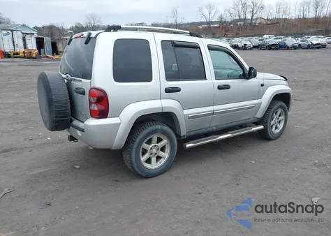 2006 Jeep Liberty Limited Edition из США, поврежденный, VIN 1J4GL58K36W266959